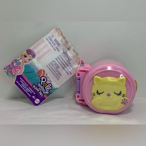 New/Sealed! Polly Pocket Sleepy Pets Travel Toy Playset w/ Micro Lila Doll
